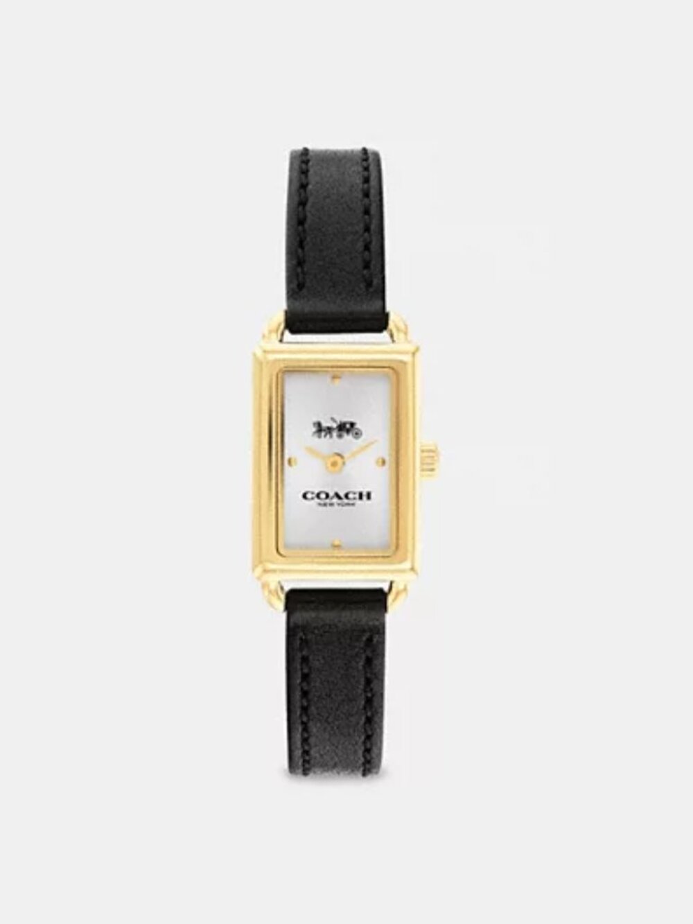 COACH Mini Liz Watch 24 Mm - Black